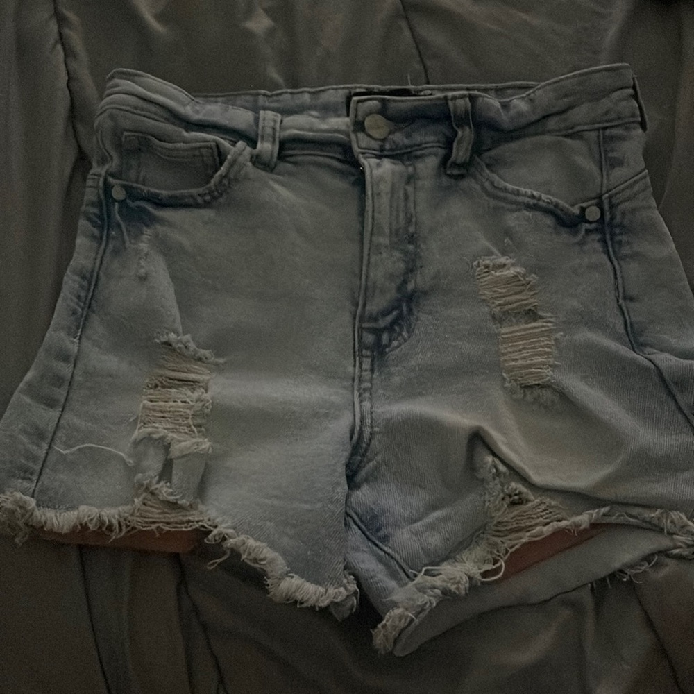 KENDALL + KYLIE Trendy Jean Shorts